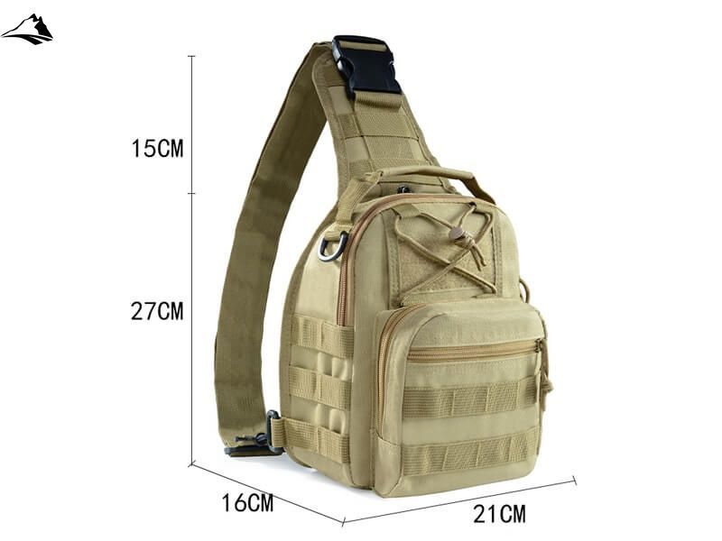 Сумка тактична через плече Smartex 3P Tactical 10 ST-050 army green VGST163 фото