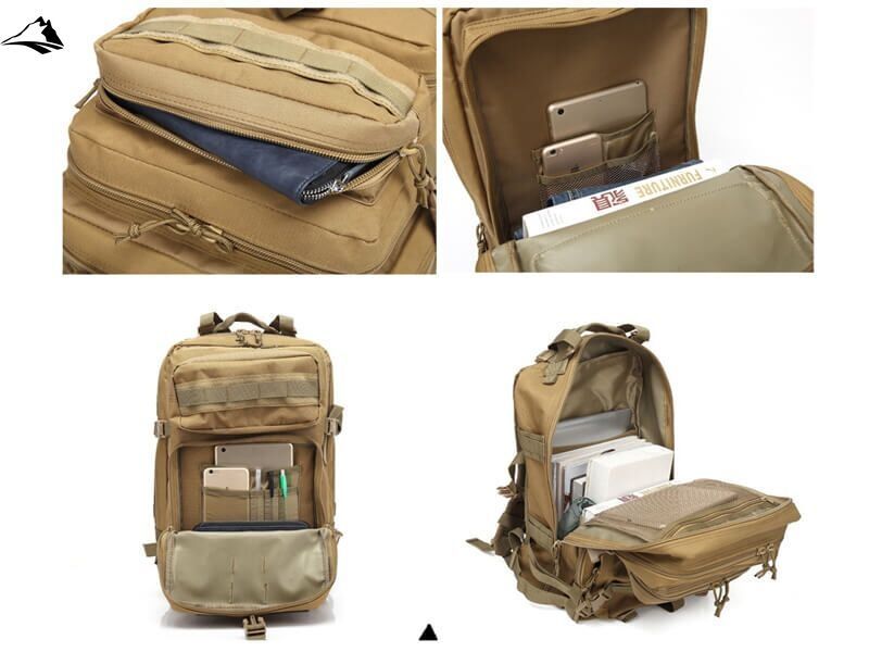 Рюкзак тактичний Smartex 3P Tactical 45 ST-047 army green VGST136 фото