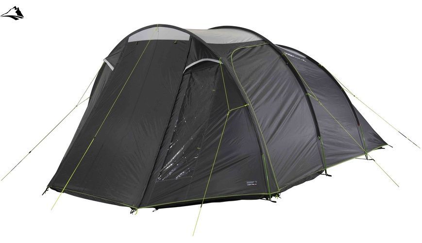 Намет чотиримісний High Peak Ancona 4.0 Light Grey/Dark Grey/Green (10244) SVA929536 фото