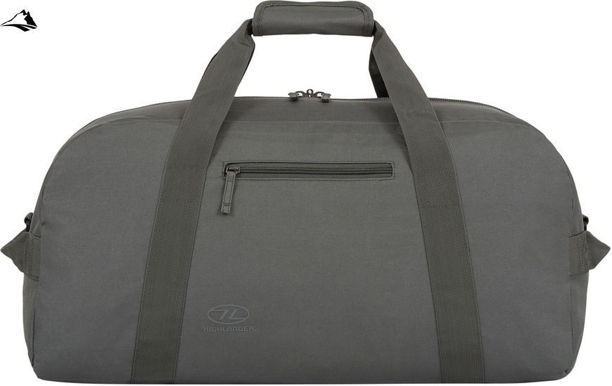 Сумка дорожня Highlander Cargo 65L Grey (RUC258-GY) SVA927536 фото