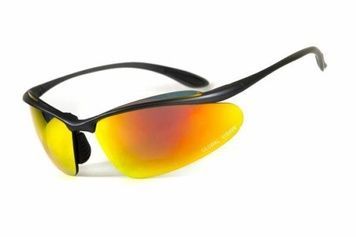 Окуляри захисні Global Vision HollyWood (G-Tech&trade; red) дзеркальні червоні 1ХОЛИ-95 фото