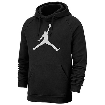 Кофта чоловічі Jordan Mens Air Jordan Jumpman Classic Fleece Hoodie, чорний, M DA6801-010 фото