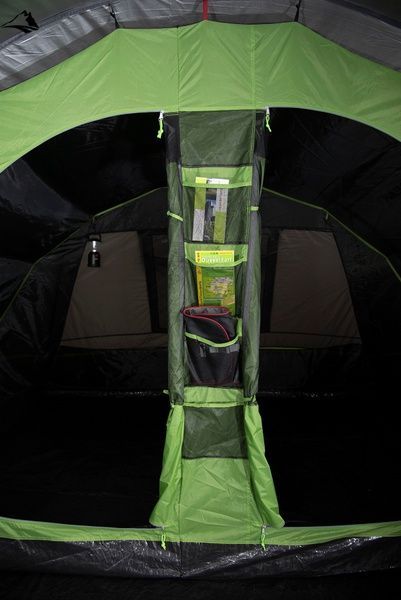 Намет п'ятимісний High Peak Brixen 5.0 Light Grey/Dark Grey/Green (11816) SVA928665 фото