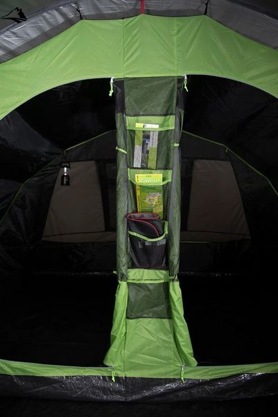 Намет п'ятимісний High Peak Brixen 5.0 Light Grey/Dark Grey/Green (11816) SVA928665 фото