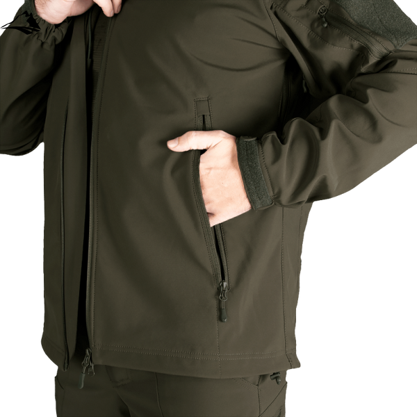 Костюм SoftShell 2.0, оливковий, M CT4815 фото