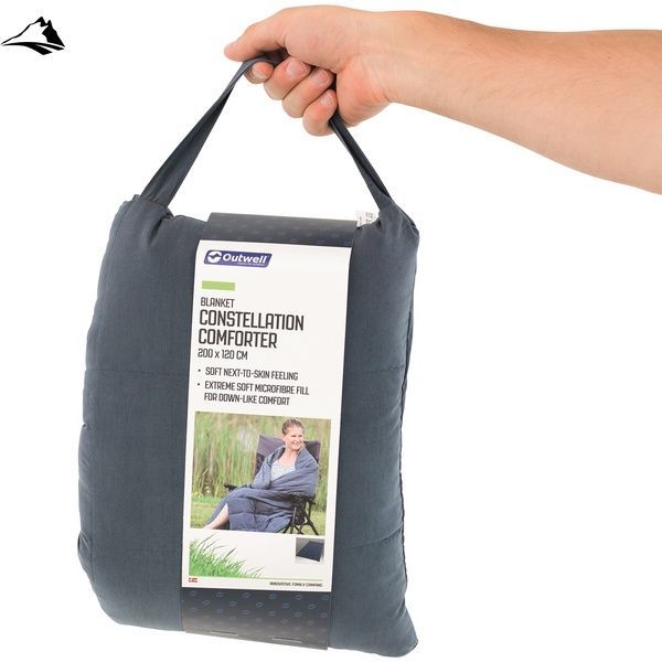 Ковдра туристична Outwell Constellation Comforter 200 х 120 cm Blue (230191) SVA928829 фото