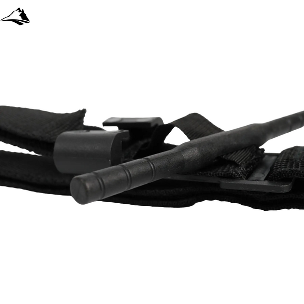 Жгут кровоостанавливающий турникет VinSave WS-06 Сертифицированный, черный, универсальный 8006 фото