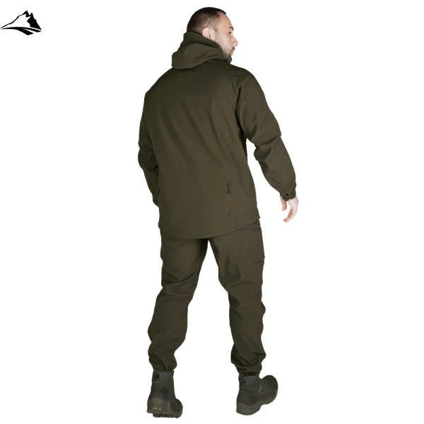 Костюм SoftShell 2.0, оливковий, M CT4815 фото