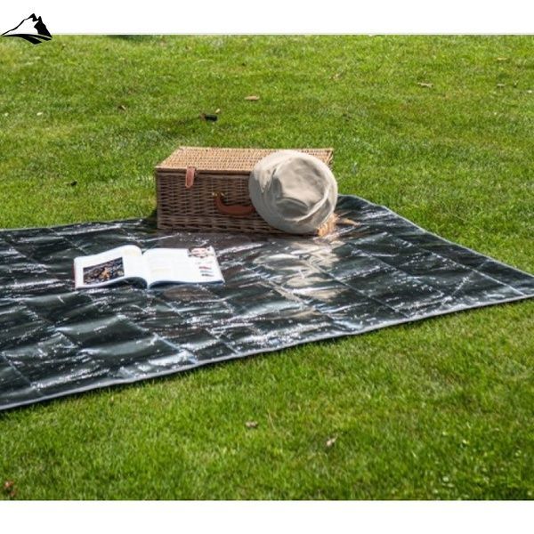 Килимок кемпінговий Naturehike 20-FCD Multi-function PE aluminum M 160*200см NH20FCD03 Silver VG6927595746776 фото