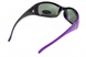 Очки поляризационные BluWater Biscayene Purple Polarized (gray) черные 4БИСК-П20П фото 4