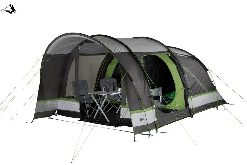 Намет п'ятимісний High Peak Brixen 5.0 Light Grey/Dark Grey/Green (11816) SVA928665 фото