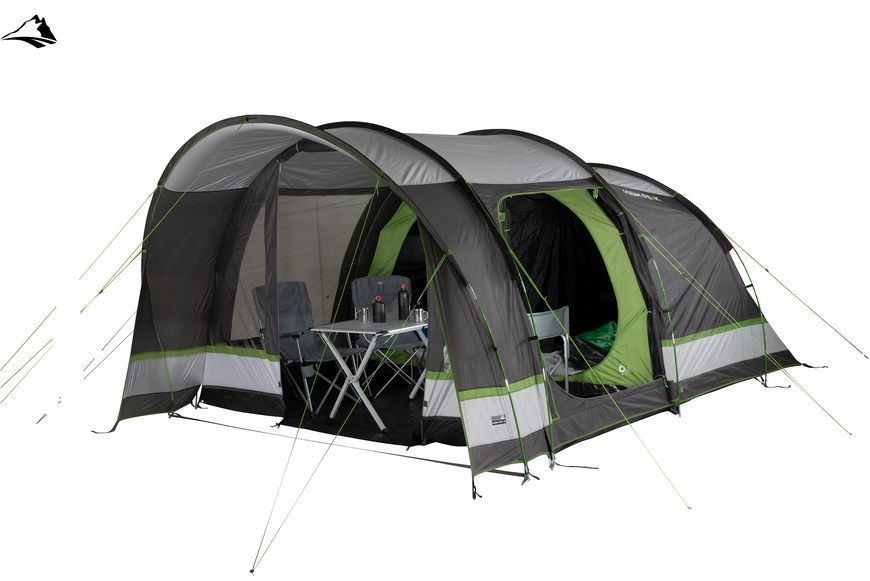 Намет п'ятимісний High Peak Brixen 5.0 Light Grey/Dark Grey/Green (11816) SVA928665 фото