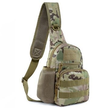 Сумка тактична через плече Smartex 3P Tactical 3 ST-055 cp camouflage VGST221 фото