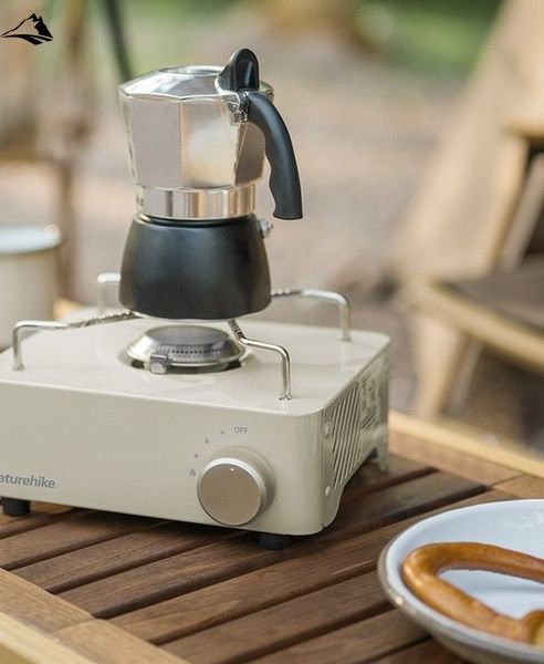 Плита газова портативна Naturehike Mini Cassette Stove CNH22CJ011 army green VG6927595789117 фото