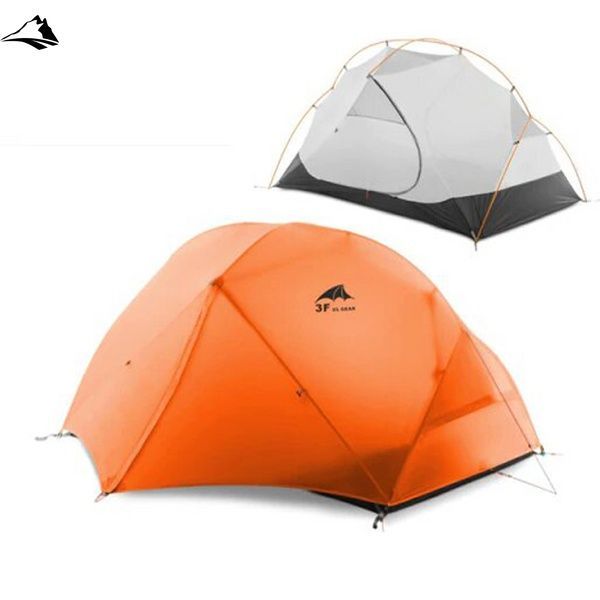 Намет 3F Ul Gear Floating cloud 1 (1-місний) 15D nylon 4 season orange VG6970919900026 фото
