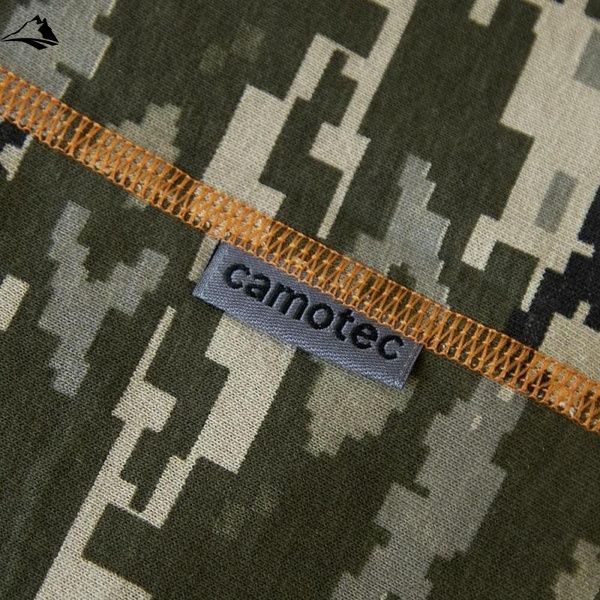 Лонгслів Basic 2.0 Cotton, піксель, S CT5102 фото