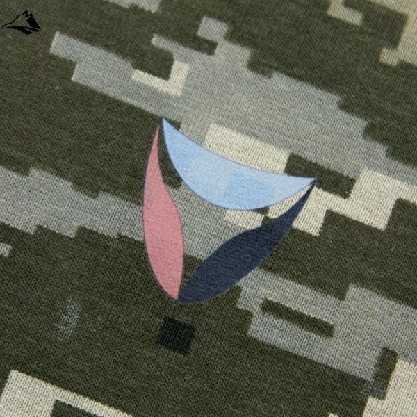 Лонгслів Basic 2.0 Cotton, піксель, S CT5102 фото