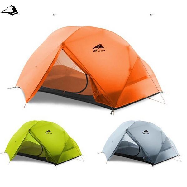Намет 3F Ul Gear Floating cloud 1 (1-місний) 15D nylon 4 season orange VG6970919900026 фото