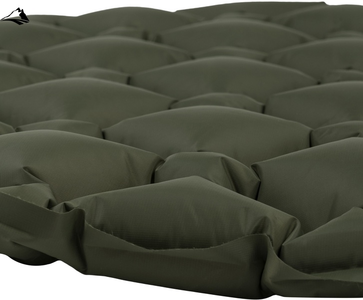 Килимок надувний Highlander Nap-Pak Inflatable Sleeping Mat PrimaLoft 5 cm Olive (AIR072-OG) SVA930481 фото