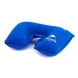 Надувна подушка Naturehike Inflatable Travel Neck Pillow NH15A003-L Blue VG6927595718438 фото