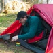 Килимок надувний Highlander Nap-Pak Inflatable Sleeping Mat PrimaLoft 5 cm Olive (AIR072-OG) SVA930481 фото 9
