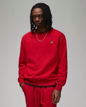 Кофта мужская Jordan Brooklyn Fleece, красный, M DQ7520-687 фото