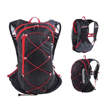 Наплічник Naturehike для бігу Running GT02 15 NH18Y002-B Black VG6927595727959 фото