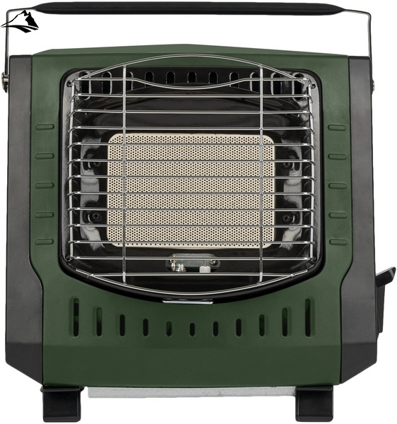 Портативний газовий обігрівач Highlander Compact Gas Heater Green (GAS056-GN) SVA929859 фото
