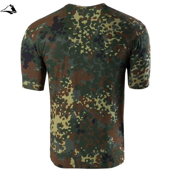 Футболка Bavovna Flecktarn, мультиколір, S CT5505 фото