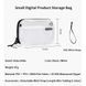 Несесер Naturehike NH20SN007 Fashion Series Toiletry Bag S black VG6927595747056 фото 3