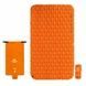 Матрац надувний двомісний з мішком-насосом Naturehike NH19Z055-P FC-11 2000*1200*65mm orange VG6927595735435 фото