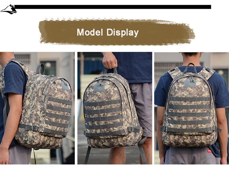 Рюкзак тактичний Smartex 3P Tactical 31 ST-053 khaki VGST138 фото