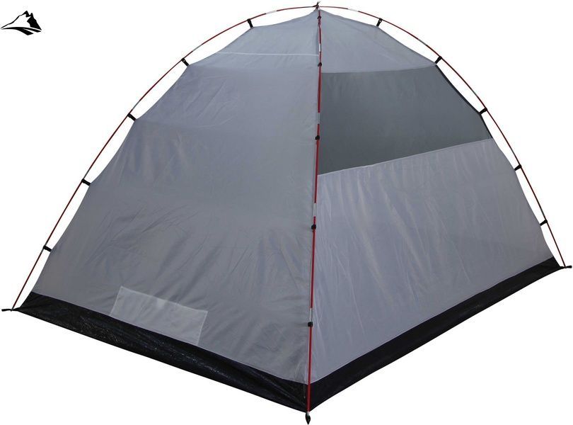 Намет High Peak Tessin 4 Dark Grey/Red (10222) SVA925391 фото