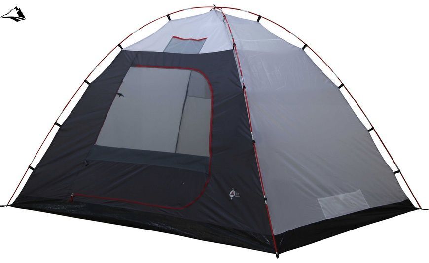 Намет High Peak Tessin 4 Dark Grey/Red (10222) SVA925391 фото