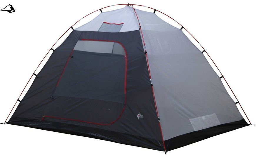 Намет High Peak Tessin 4 Dark Grey/Red (10222) SVA925391 фото