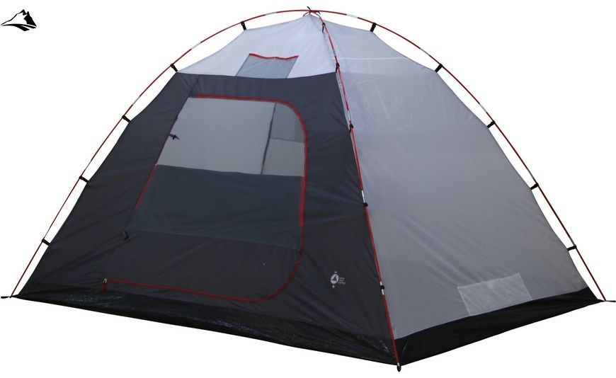 Намет High Peak Tessin 4 Dark Grey/Red (10222) SVA925391 фото