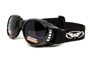 Окуляри під діоптрії Global Vision Paragon (rx-able) (dark gray), чорні в глянцевій оправі GV-PRGRXG-GR фото