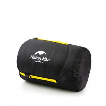 Компресійний мішок Naturehike L 30х50 см NH19PJ020 Black VG6927595743737 фото