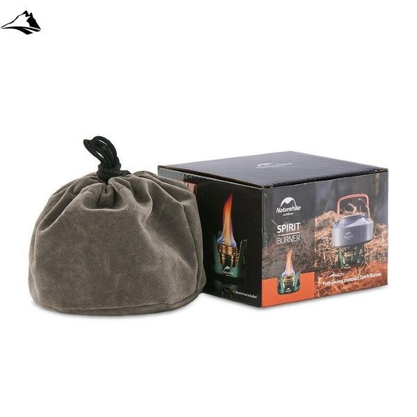 Пальник спиртовий Naturehike Alcohol Burner Steel NH18L001-T Green VG6927595725696 фото