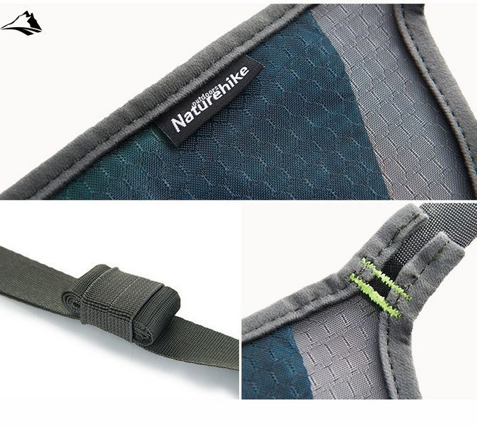 Сумка на пояс Ultralight running bag Naturehike NH17Y060-B Blue VG6927595723609 фото