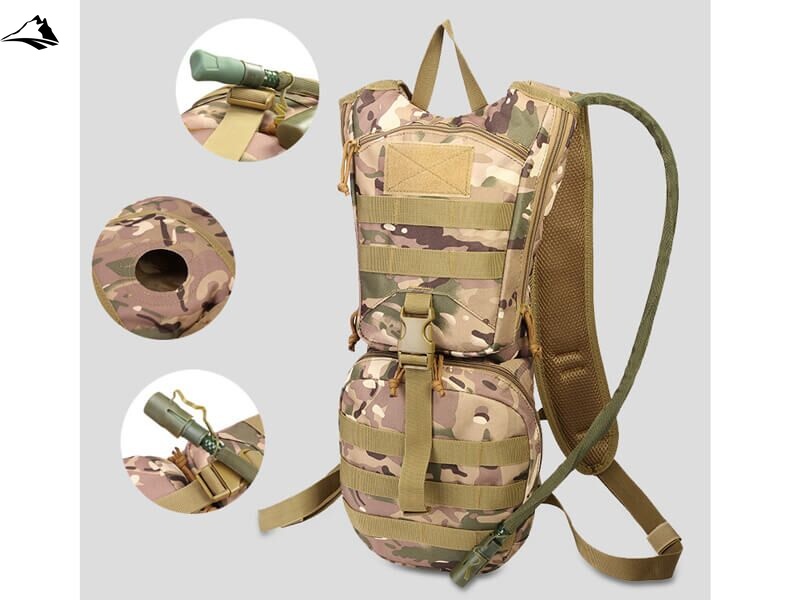 Питна система (гідратор тактичний) Smartex Hydration bag Tactical 3 ST-101 army green VGST196 фото