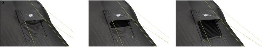 Намет чотиримісний High Peak Meran 4.0 Light Grey/Dark Grey/Green (11806) SVA928663 фото