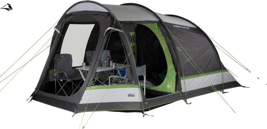 Намет чотиримісний High Peak Meran 4.0 Light Grey/Dark Grey/Green (11806) SVA928663 фото