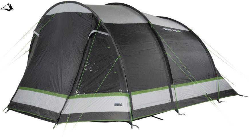 Намет чотиримісний High Peak Meran 4.0 Light Grey/Dark Grey/Green (11806) SVA928663 фото