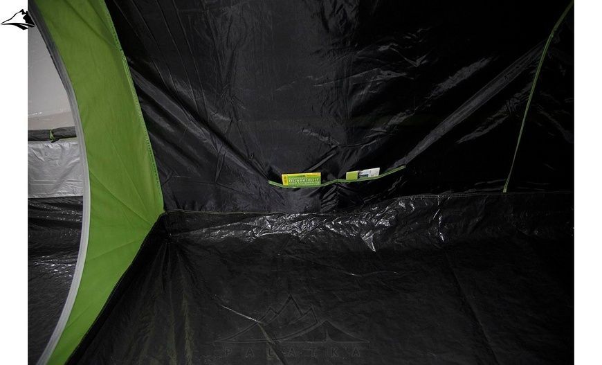 Намет чотиримісний High Peak Meran 4.0 Light Grey/Dark Grey/Green (11806) SVA928663 фото