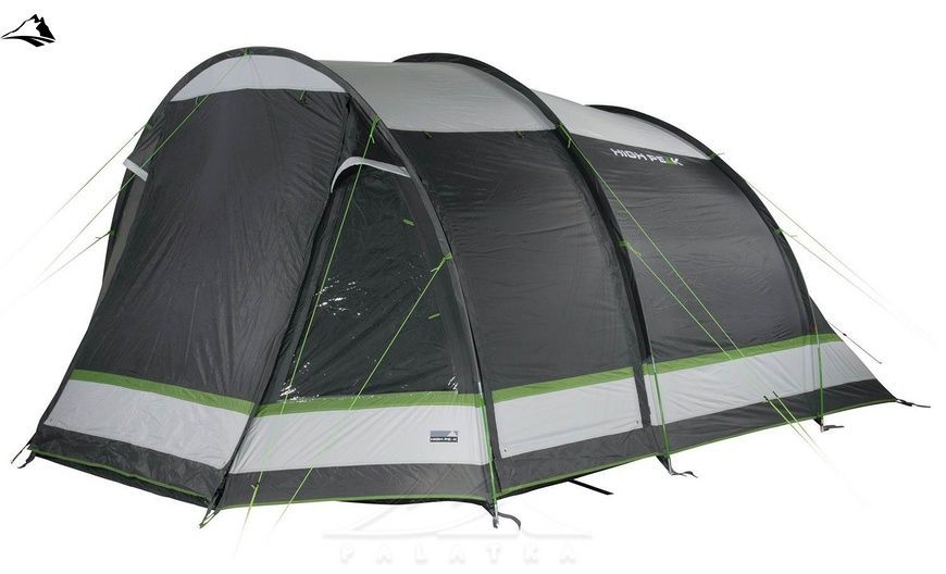 Намет чотиримісний High Peak Meran 4.0 Light Grey/Dark Grey/Green (11806) SVA928663 фото