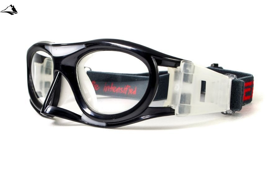 Окуляри під діоптрії Best Reiz Black (rx-able) (clear), прозорі в чорній оправі 8РАЙЗЧ-10 фото