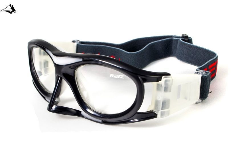 Окуляри під діоптрії Best Reiz Black (rx-able) (clear), прозорі в чорній оправі 8РАЙЗЧ-10 фото