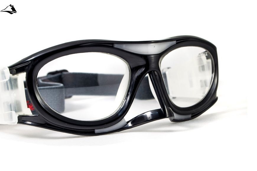 Окуляри під діоптрії Best Reiz Black (rx-able) (clear), прозорі в чорній оправі 8РАЙЗЧ-10 фото