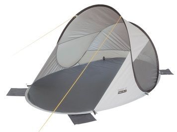 Намет пляжний High Peak Calobra 80 Aluminium/Dark Grey (10021) SVA926277 фото